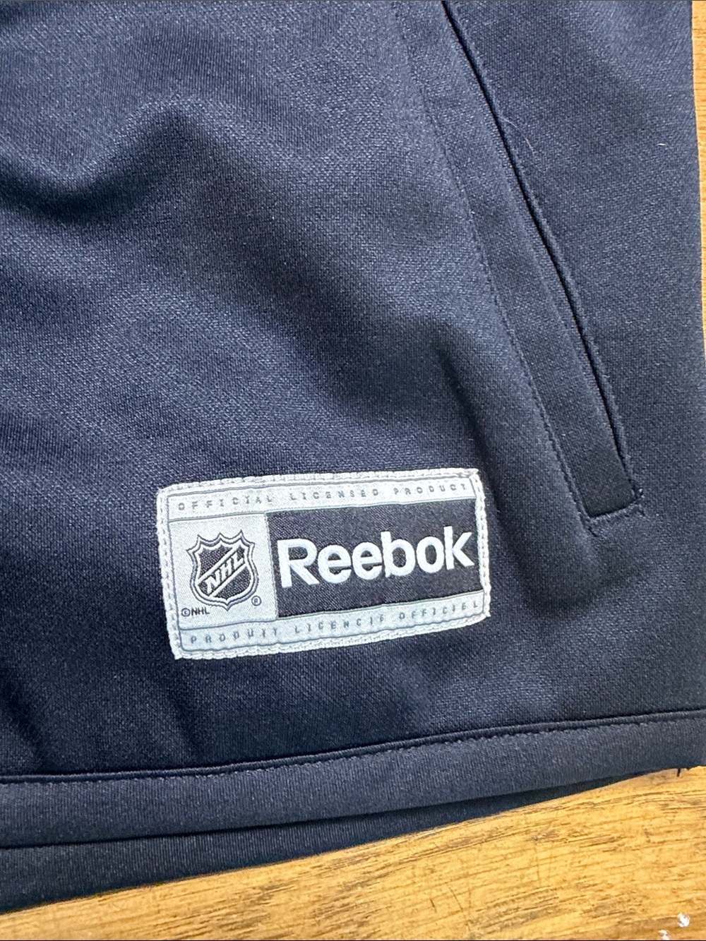 Kids Reebok Anaheim Ducks Hoodie - size small 8 - Picture 6 of 8